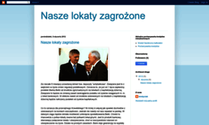 Naszelokatyzagrozone.blogspot.com thumbnail