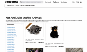 Nat-and-jules.stuffed-animals.org thumbnail