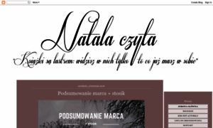 Natala-czyta.blogspot.in thumbnail