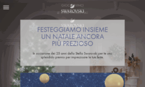 Natale2016.swarovskiitalia.it thumbnail