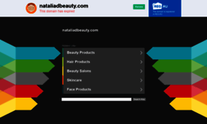 Nataliadbeauty.com thumbnail