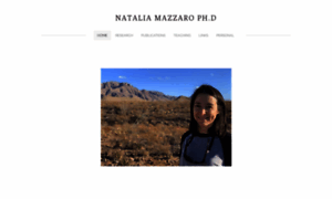 Nataliamazzaro.com thumbnail