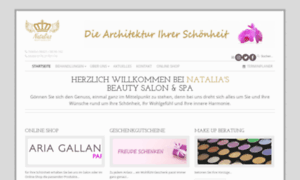 Natalias-beauty-salon.de thumbnail