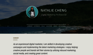 Natalie-cheng.mystrikingly.com thumbnail