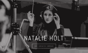 Natalieholtmusic.com thumbnail
