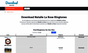 Natalielarose.download-ringtone.com thumbnail