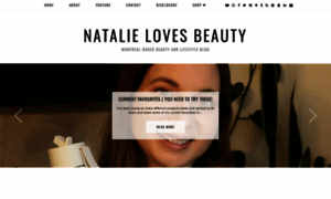 Natalielovesbeauty.com thumbnail
