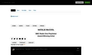 Nataliemccool.co.uk thumbnail
