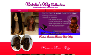 Nataliewigcollection.com thumbnail