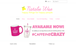 Nataliewisewords.com thumbnail