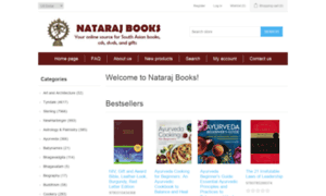 Natarajbooks.com thumbnail