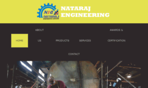 Natarajengineeringconcern.in thumbnail