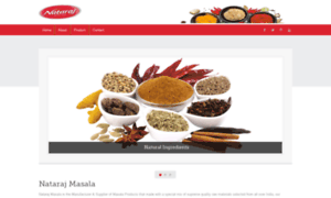 Natarajmasala.com thumbnail