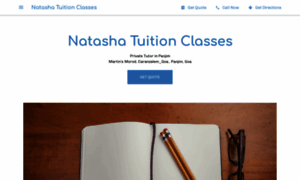 Natasha-tuition-classes.business.site thumbnail