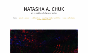 Natashachuk.com thumbnail