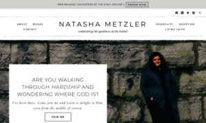 Natashametzler.com thumbnail