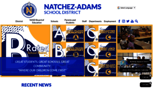 Natchezadamsschooldistrict.org thumbnail