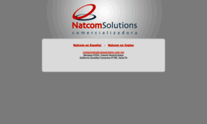 Natcomsolutions.com.mx thumbnail