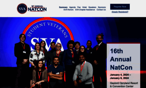 Natcon.studentveterans.org thumbnail