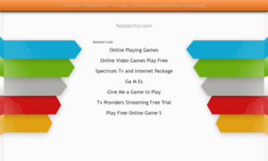 Natelinha.com thumbnail