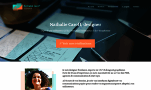 Nathaliecaroff.com thumbnail