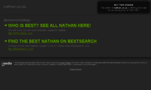 Nathan.co.za thumbnail