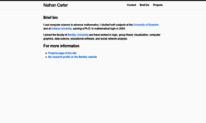 Nathancarter.github.io thumbnail