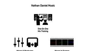 Nathandanielmusic.com thumbnail