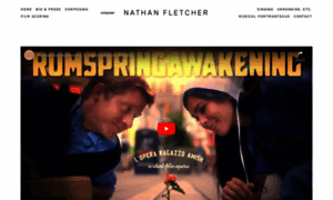 Nathanfletchermusic.com thumbnail