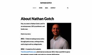 Nathangotch.com thumbnail