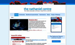 Nathaniel.org.nz thumbnail