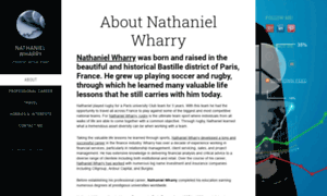 Nathanielwharry.com thumbnail