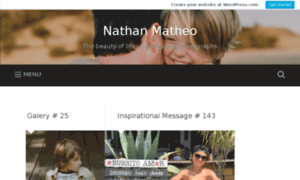Nathanmatheo.wordpress.com thumbnail