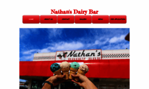 Nathansdairybar.com thumbnail