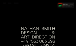 Nathansmith.design thumbnail