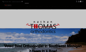 Nathanthomasortho.com thumbnail