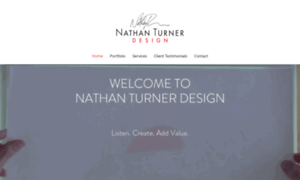 Nathanturnerdesign.ca thumbnail