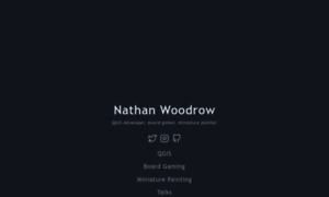 Nathanw.net thumbnail