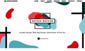 Nathanwatkinsdesign.com thumbnail