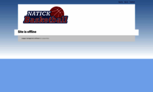 Natickbasketball.leagueapps.com thumbnail