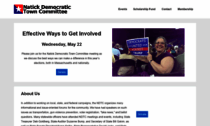 Natickdems.org thumbnail