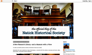 Natickhistoricalsociety.blogspot.com thumbnail