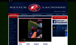 Naticklacrosse.com thumbnail