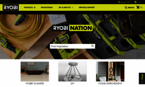 Nation.ryobitools.com thumbnail