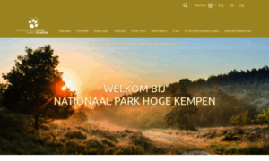 Nationaalparkhogekempen.be thumbnail