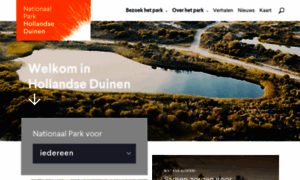 Nationaalparkhollandseduinen.nl thumbnail