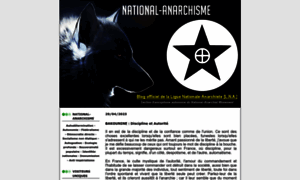 National-anarchisme.hautetfort.com thumbnail