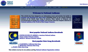 National-anthems.org thumbnail