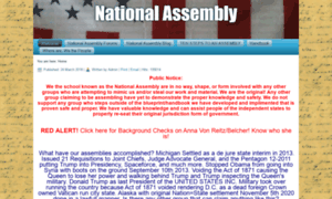 National-assembly.net thumbnail