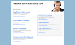 National-cash-assistance.com thumbnail